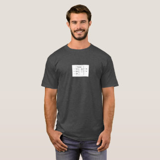 Bitcoin White Paper - Transaction Diagram T-Shirt