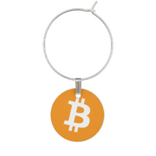 Bitcoin Wine Charm