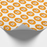"BITCOIN" WRAPPING PAPER "BITCOIN" WRAPPING PAPER