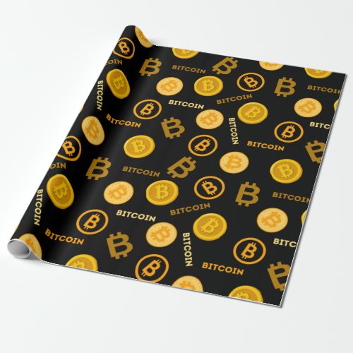 Bitcoin Wrapping Paper