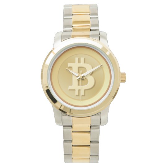 Bitcoin Wrist Watch | Zazzle