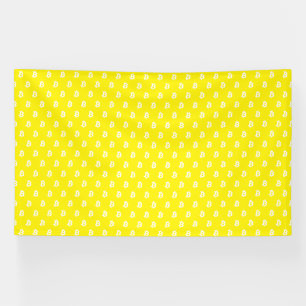 Bitcoin Yellow Banner