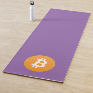Bitcoin Yoga Mat