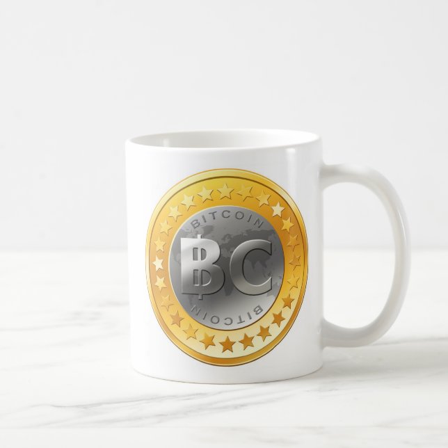 Bitcoinmania Coffee Mug (Right)