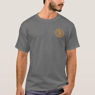 Bitcoins Plan B Cryptos HODL. BTC Cryptocurrency B T-Shirt