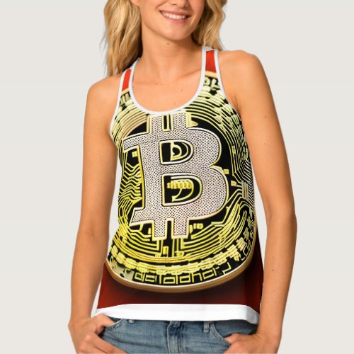 Bitcoln Tank Top