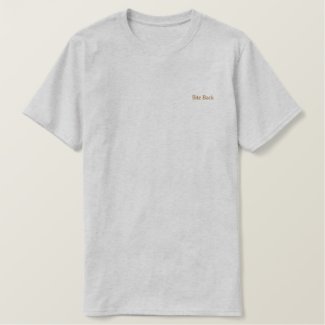 Bite Back - Personalized t-shirt