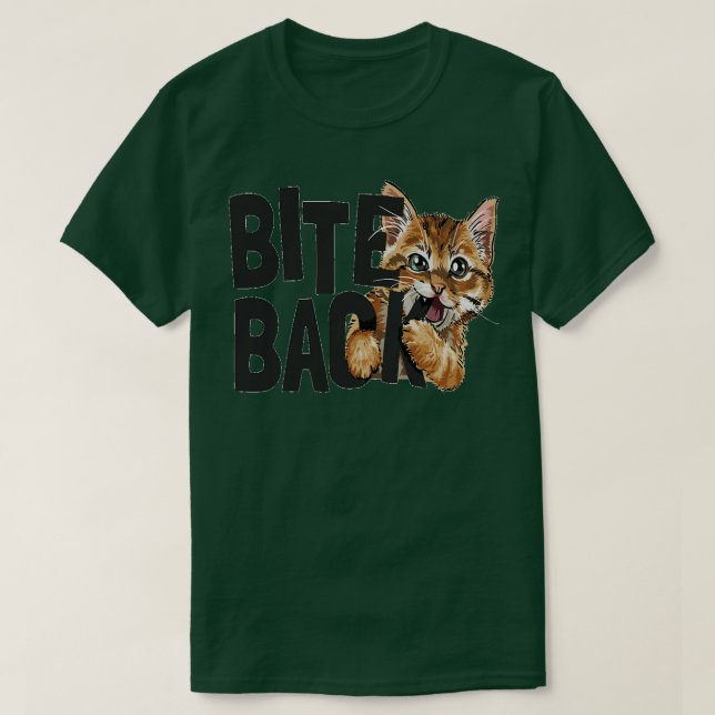 Bite Back T-Shirt (Design Front)