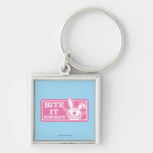 Bite it Sideways Keychain