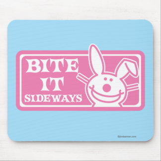 Bite it Sideways Mouse Pad