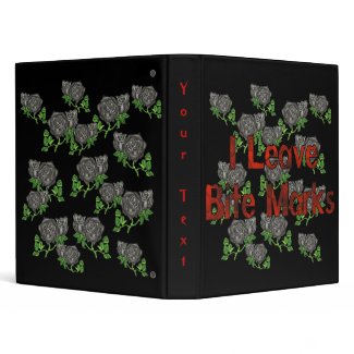 Bite Marks binder