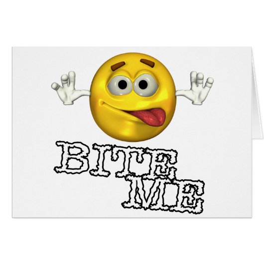 Bite Me! (Front Horizontal)