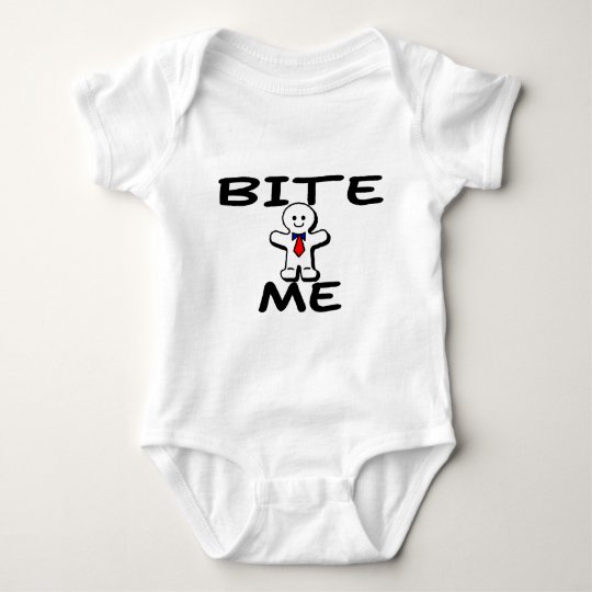 Bite Me Baby Bodysuit