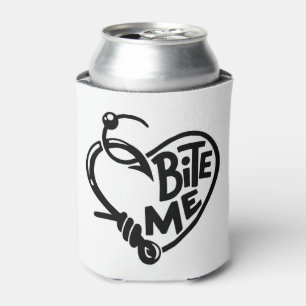 Bite Me  Can Cooler