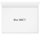 Bite ME! Cards (Inside Horizontal (Bottom))