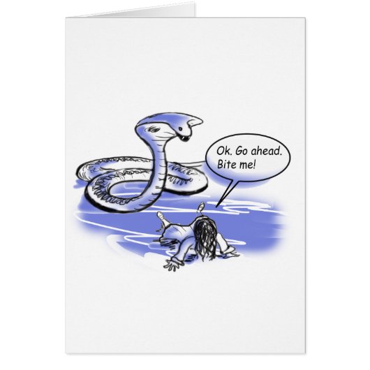 Bite Me Cards (Front)