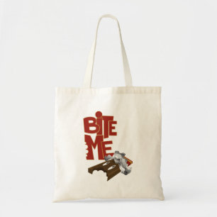 Bite Me - Chocolate Bar Tote Bag
