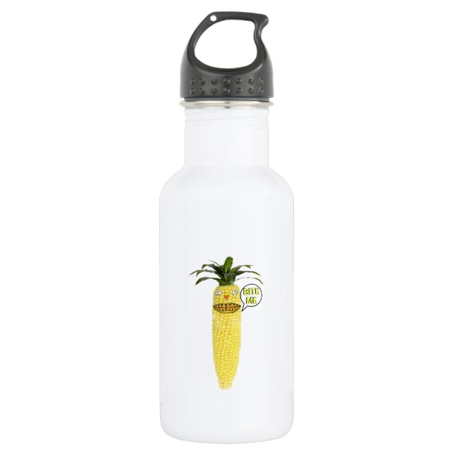 Bite Me Corn on the Cob Bottle (Front)