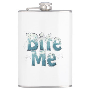 Bite Me Flask