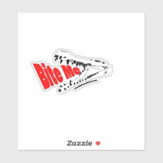 Bite Me! Gavialosuchus Sticker