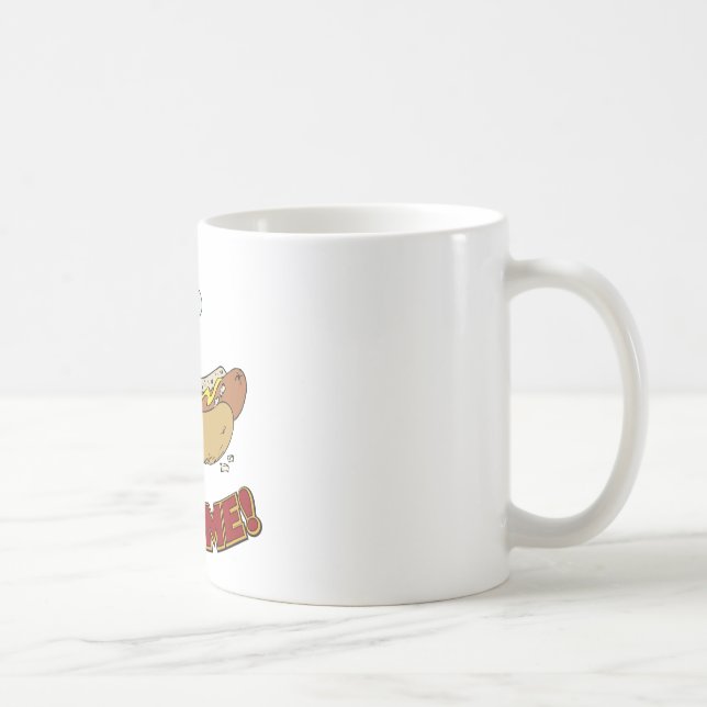 Bite Me - Hot Dog Coffee Mug (Right)
