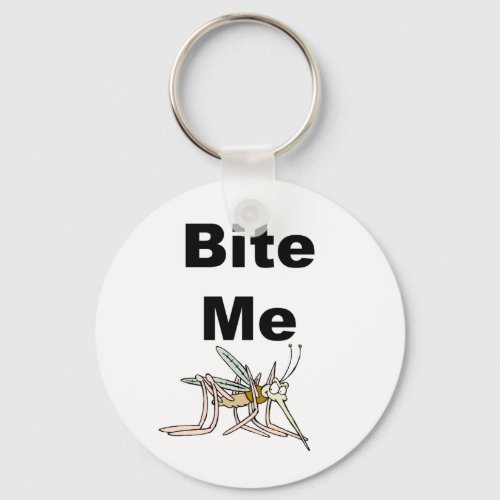 Bite Me Keychain