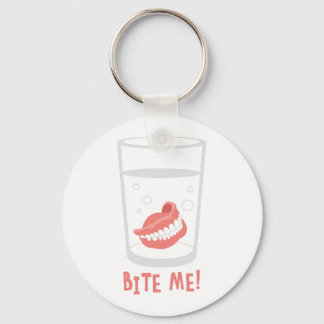 Bite Me Keychain