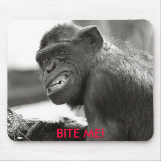 BITE ME! MOUSE PAD