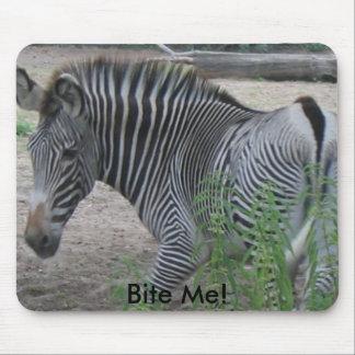 Bite Me! Mouse Pad