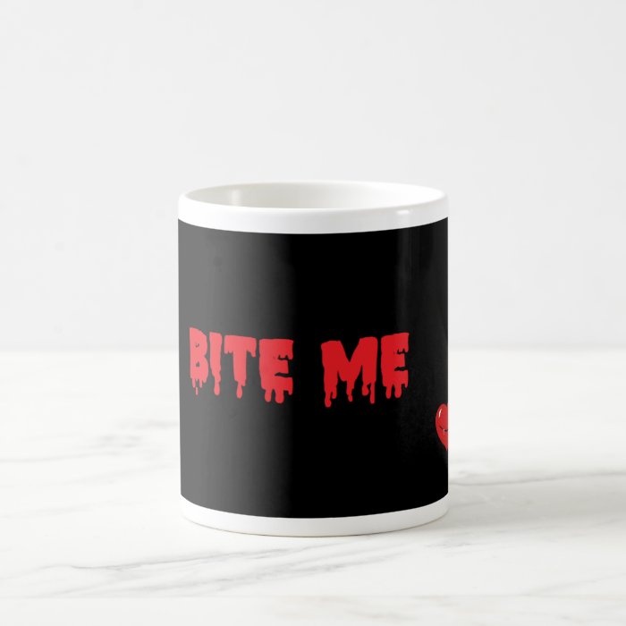 Bite Me Mugs