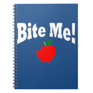 Bite Me! Notebook