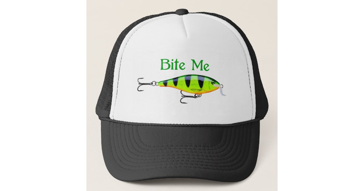 Bite Me.png Trucker Hat