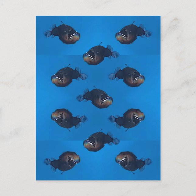 Bite Me Postcard (Front)