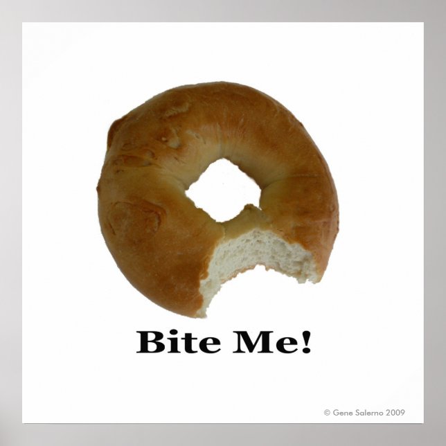Bite Me! Poster (Front)