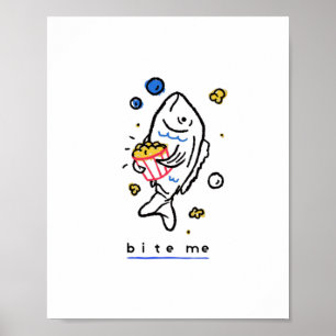 Bite Me  Poster