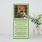 Bite Me rack card (Standing Front)