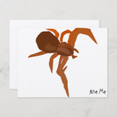 Bite Me Red Spider (Front/Back)