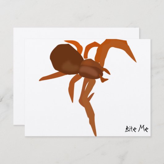 Bite Me Red Spider (Front/Back)