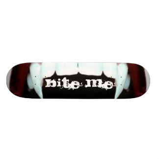 Bite Me Skateboard Deck