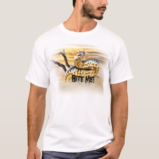 Bite Me Snake T-Shirt