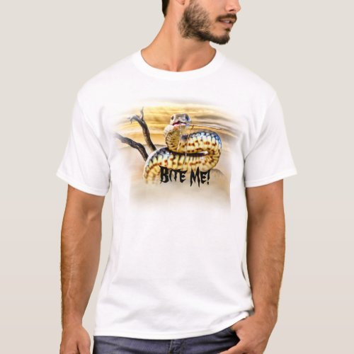 Bite Me Snake T_Shirt
