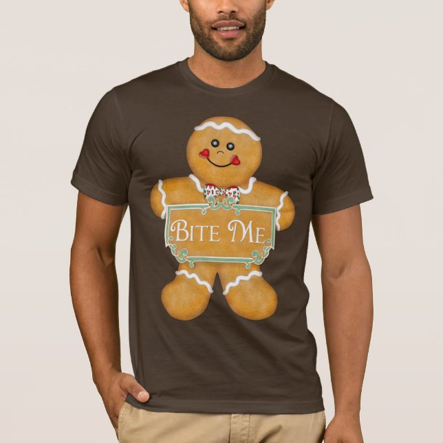 Bite Me T-Shirt (Front)