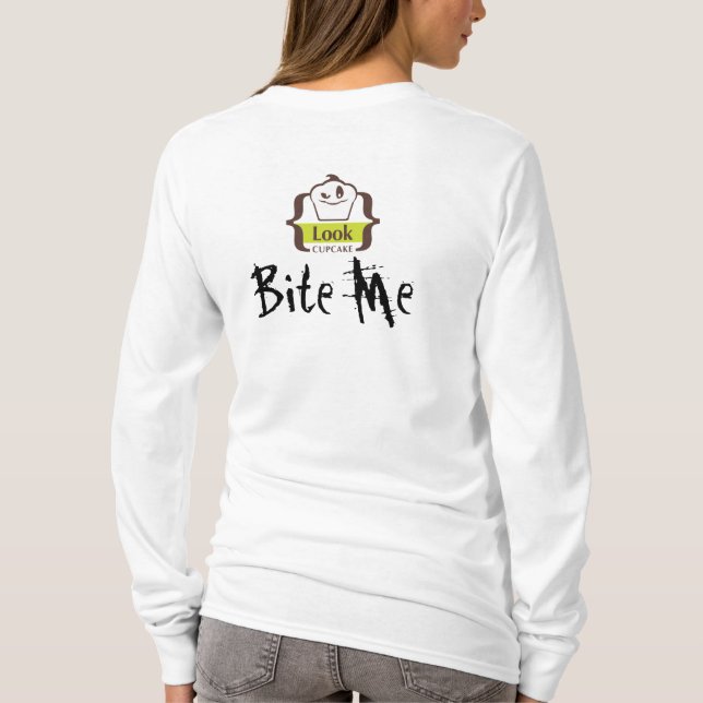 Bite Me T-Shirt (Back)