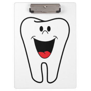 "BITE ME" TOOTH CLIPBOARD