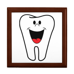 "BITE ME" TOOTH GIFT BOX