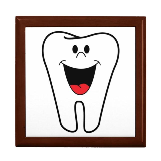 "BITE ME" TOOTH GIFT BOX (Front)
