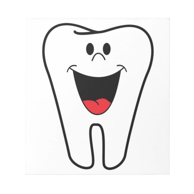 "BITE ME" TOOTH NOTEPAD (Front)