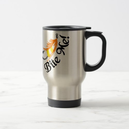 Bite Me Travel Mug