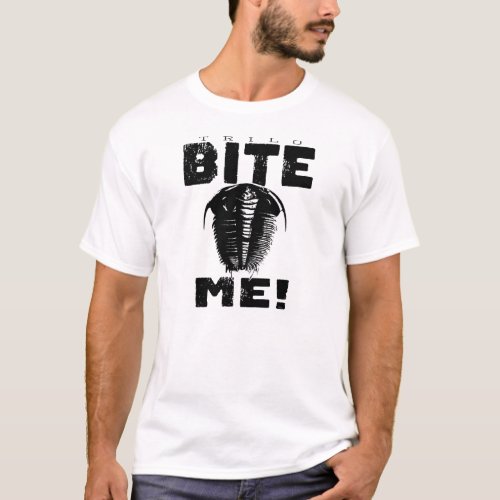 Bite Me Trilobite T_Shirt