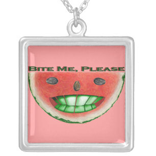 Bite Me Watermelon Necklace